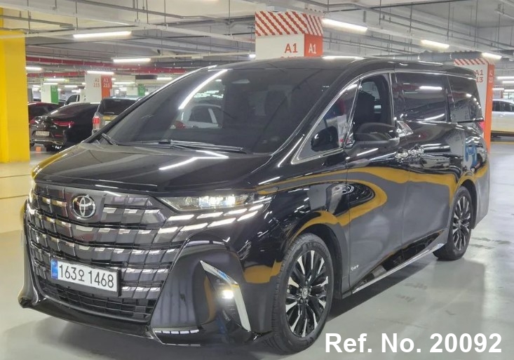 2024 Toyota Alphard
